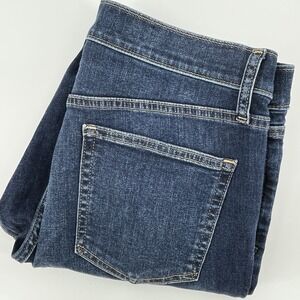 Gap Women's Jeans Size 30/10R  Blue Medium Wash True Skinny High Rise Stretch